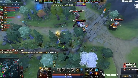 《DOTA2》梦幻联赛赛报：加赛预定！狼哥蝙蝠中路再遭打爆 Aster1-1ENT