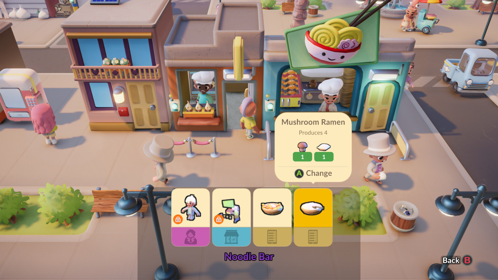 生活模拟游戏《Go-Go Town!》Steam页面上线 支持简体中文