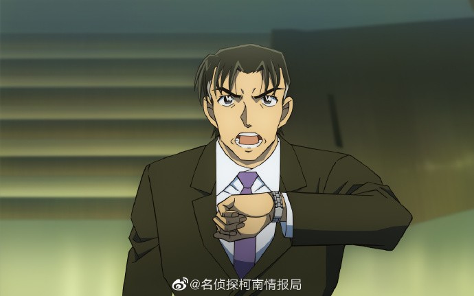 名侦探柯南剧场版《黑铁的鱼影》特邀声优「泽村一树」