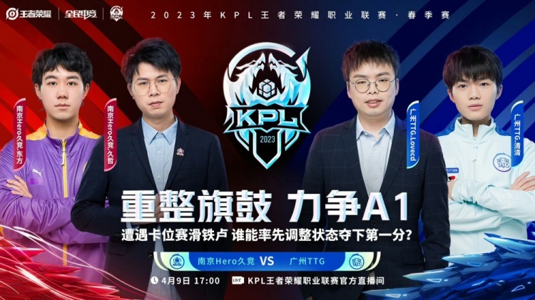 《<a href=https://cleargo.com.cn/sjwy/jishi/3003.html target=_blank class=infotextkey>王者荣耀</a>》2023 KPL春季赛赛报：风箫阿离自信单杀助队取胜！ TTG 2-2 Hero