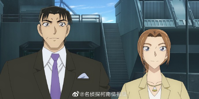 名侦探柯南剧场版《黑铁的鱼影》特邀声优「泽村一树」