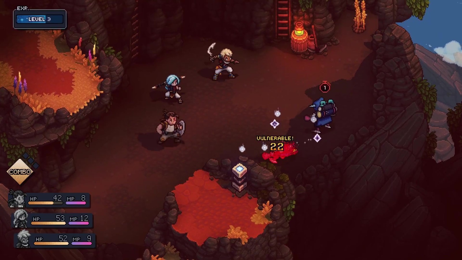 像素JRPG《星之海》全新预告 8月30日登陆全平台