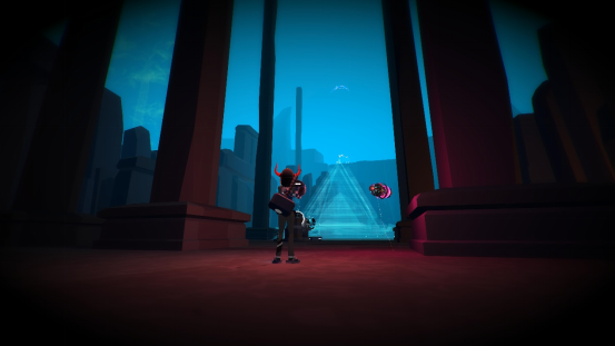 国产单机动作解谜游戏《暗黑穿梭》上架Steam