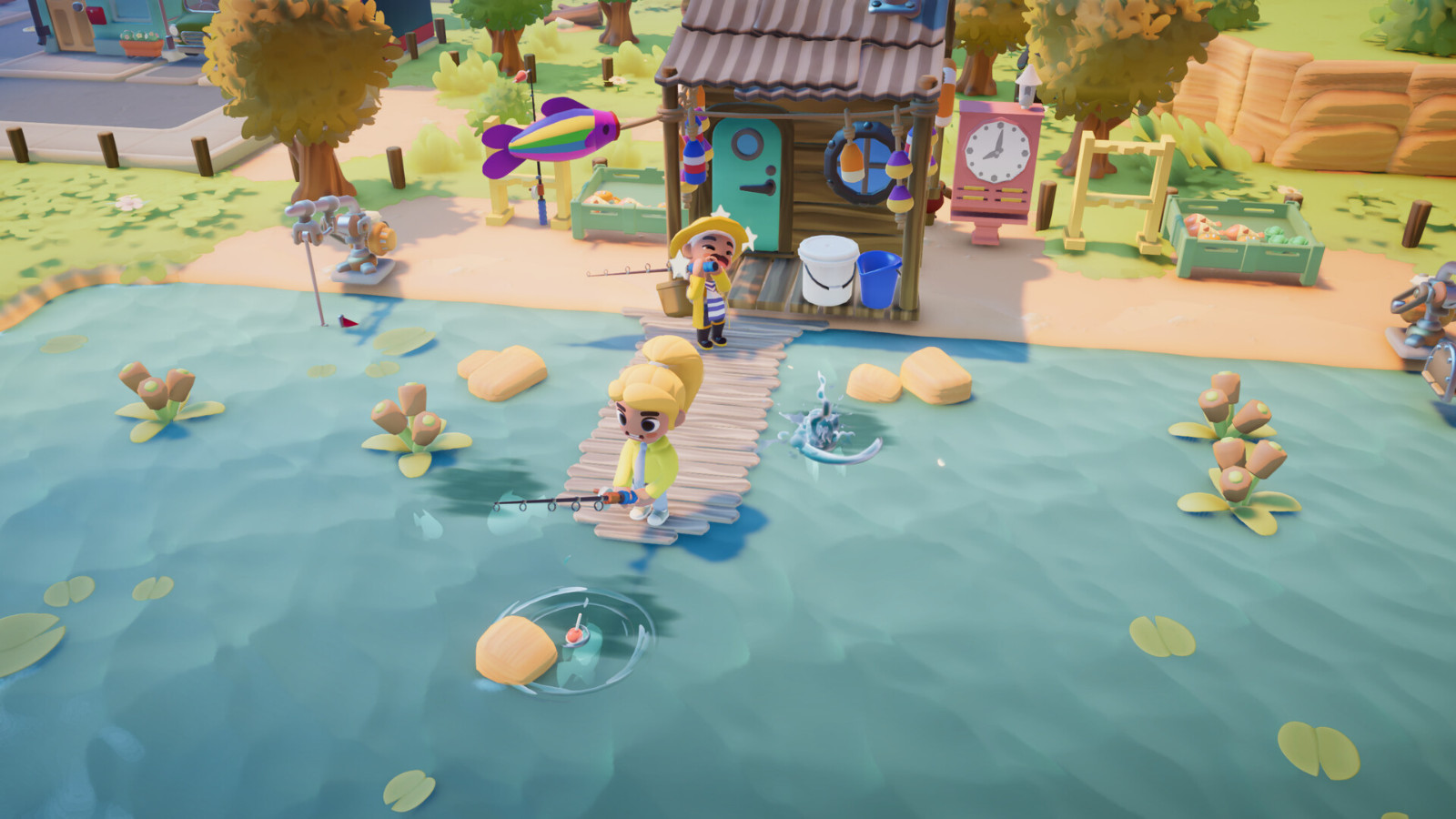 生活模拟游戏《Go-Go Town!》Steam页面上线 支持简体中文