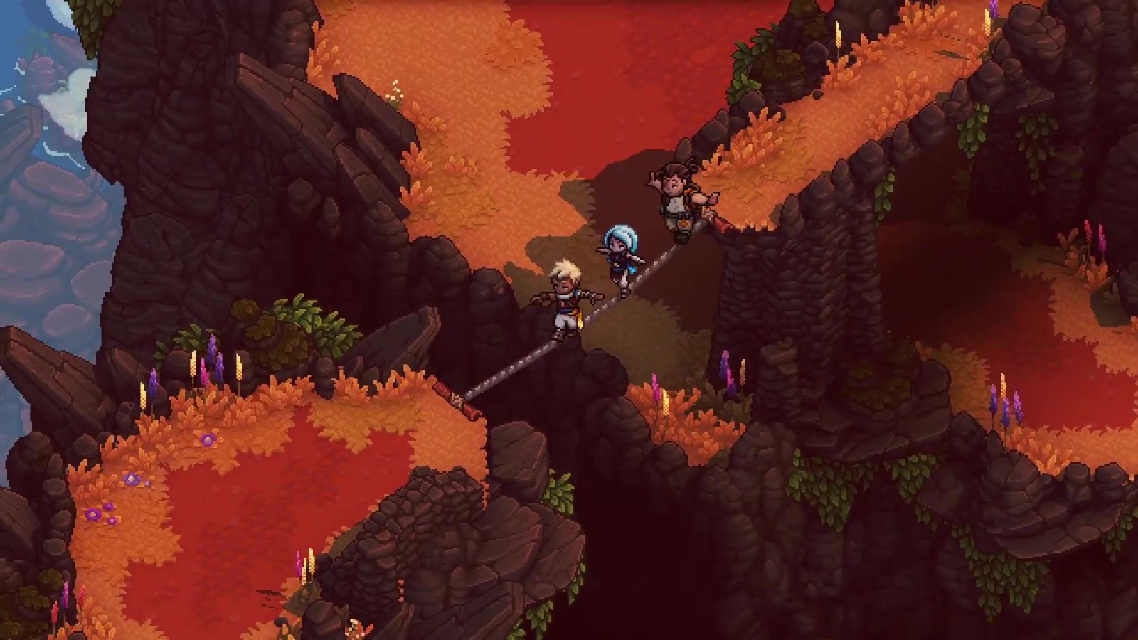 像素JRPG《星之海》全新预告 8月30日登陆全平台