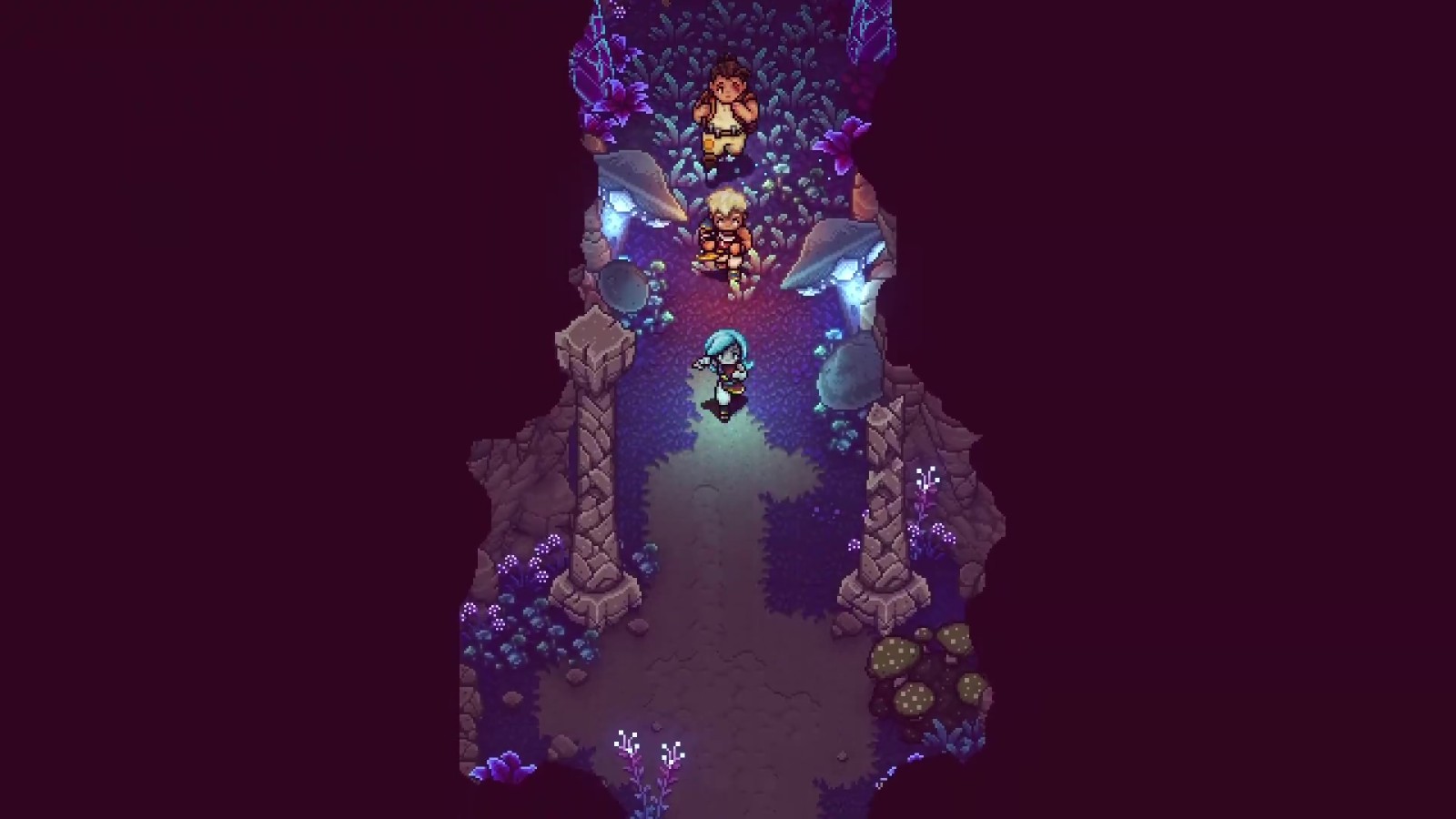像素JRPG《星之海》全新预告 8月30日登陆全平台