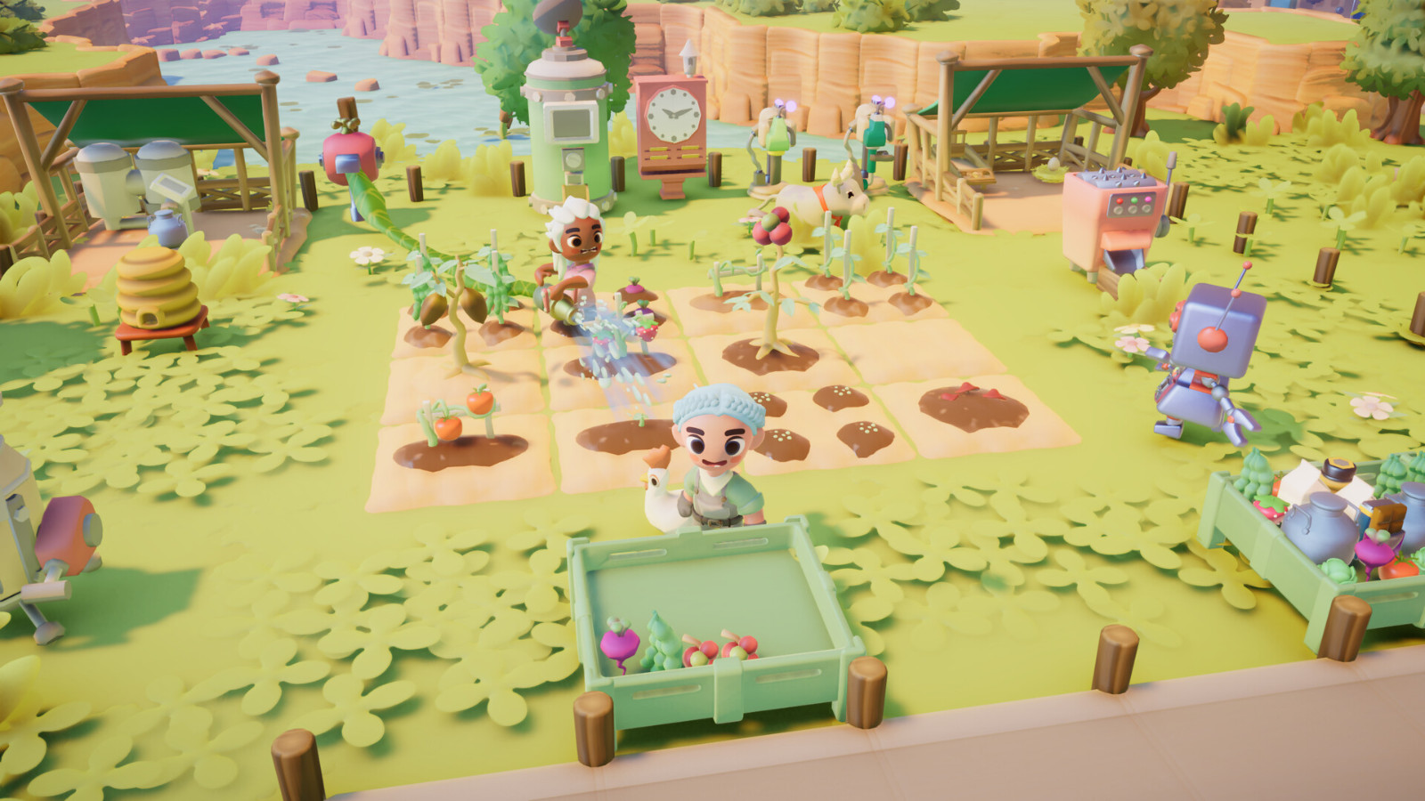 生活模拟游戏《Go-Go Town!》Steam页面上线 支持简体中文