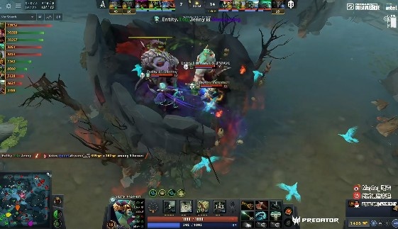 《DOTA2》梦幻联赛赛报：加赛预定！狼哥蝙蝠中路再遭打爆 Aster1-1ENT