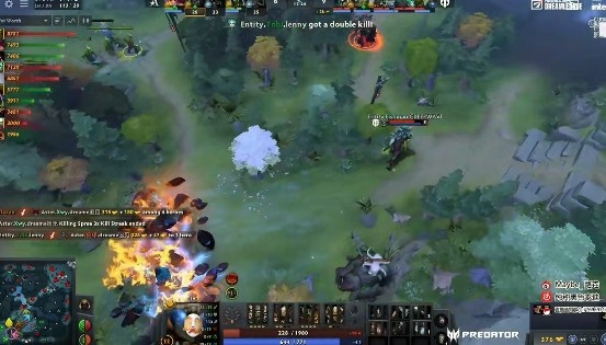 《DOTA2》梦幻联赛赛报：加赛预定！狼哥蝙蝠中路再遭打爆 Aster1-1ENT