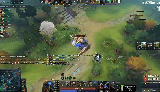 《DOTA2》梦幻联赛赛报：加赛预定！狼哥蝙蝠中路再遭打爆 Aster1-1ENT