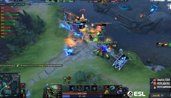 《DOTA2》梦幻联赛赛报：加赛预定！狼哥蝙蝠中路再遭打爆 Aster1-1ENT