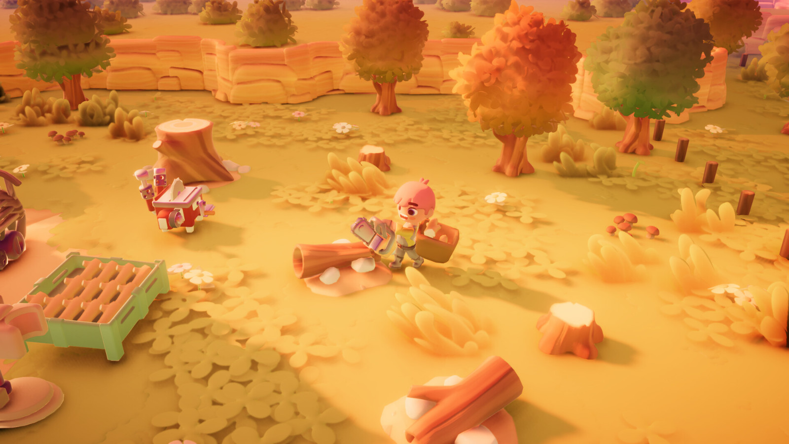 生活模拟游戏《Go-Go Town!》Steam页面上线 支持简体中文
