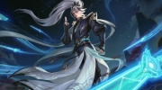 （最新）《王者荣耀》诸葛亮新皮肤「鹤羽星尊」动画