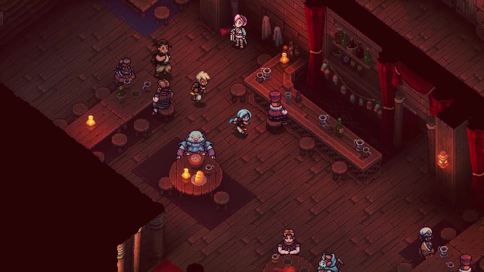 像素JRPG《星之海》全新预告 8月30日登陆全平台