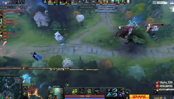《DOTA2》梦幻联赛赛报：加赛预定！狼哥蝙蝠中路再遭打爆 Aster1-1ENT