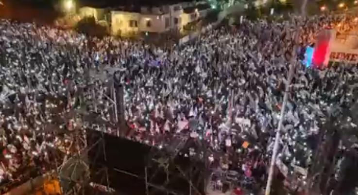 突发！以色列爆发大规模抗议，63万民众上街
