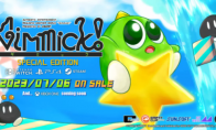 （最新）经典名作《Gimmick!》特别复刻版公开 追加新要素登多平台