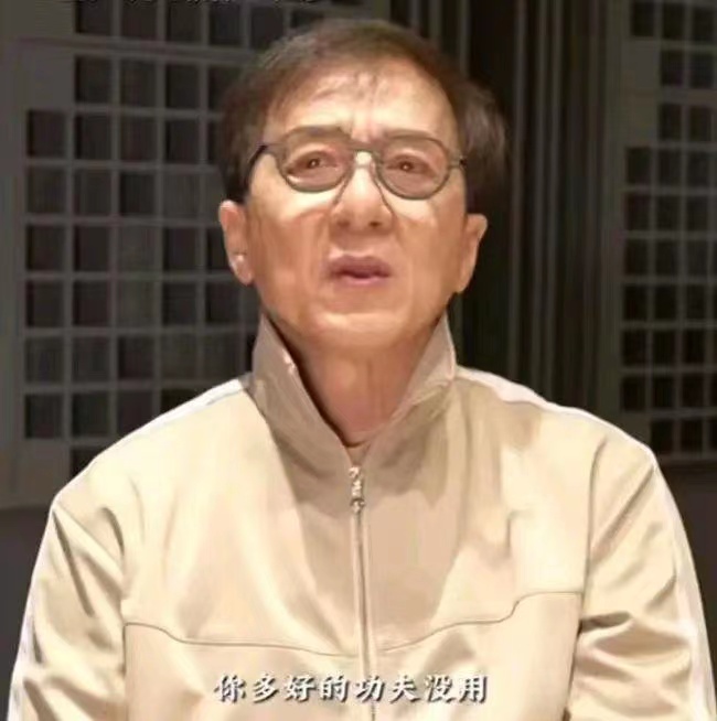 成龙哽咽没有接班人，称市场不再需要动作演员了