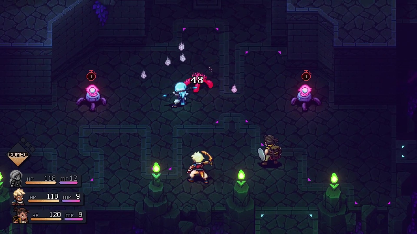 像素JRPG《星之海》全新预告 8月30日登陆全平台