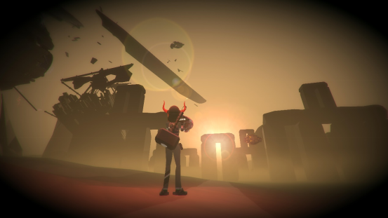 国产单机动作解谜游戏《暗黑穿梭》上架Steam
