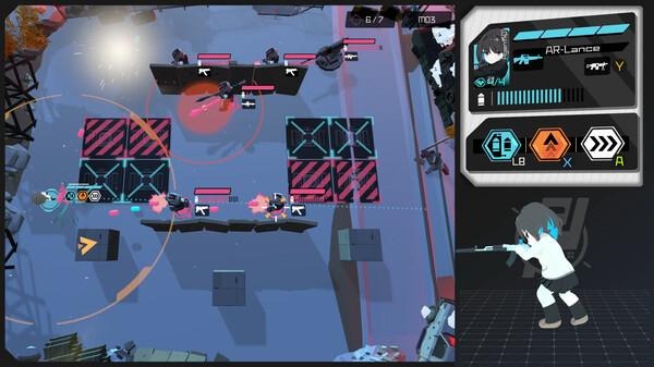 可爱少女射击动作游戏《Physical Layer》Steam平台现已发售