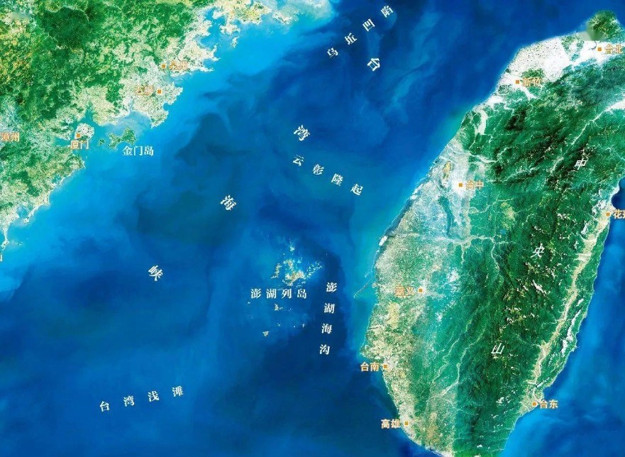 台行政部门不再承认大陆民众也是“国民”，美国武器已抵达台湾（2023台湾不承认大陆）