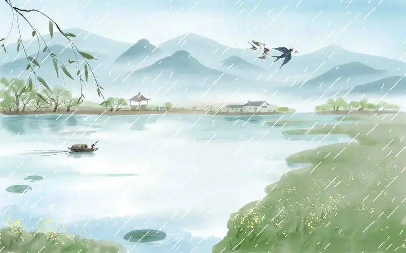 清明时节为何总是“雨纷纷”？