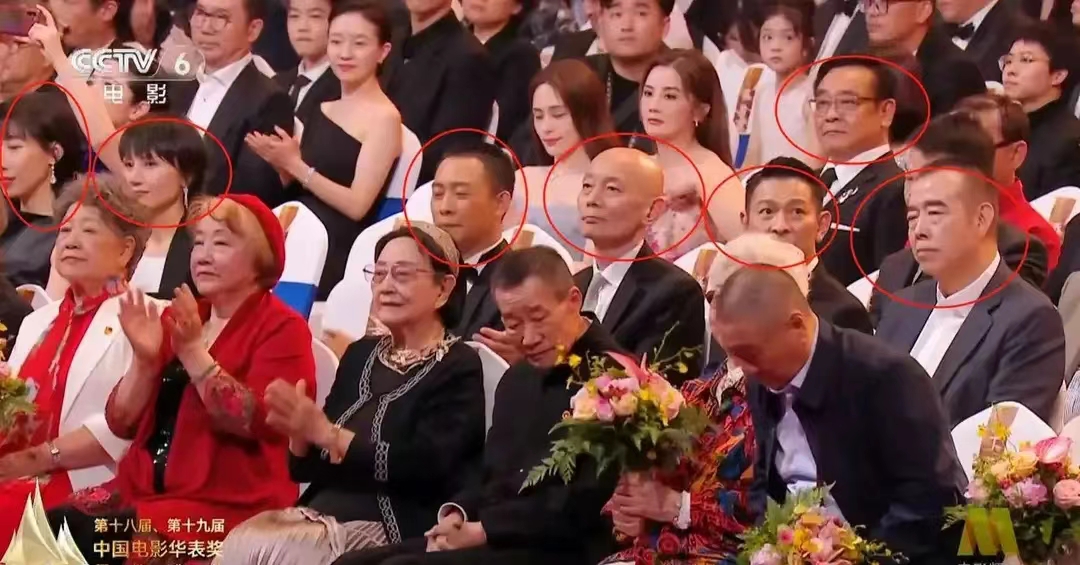 恭喜张译大满贯，陈凯歌表情惹争议