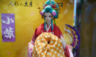 （最新）《海贼王》人气角色小紫和风人形公开 精致华丽美丽无双