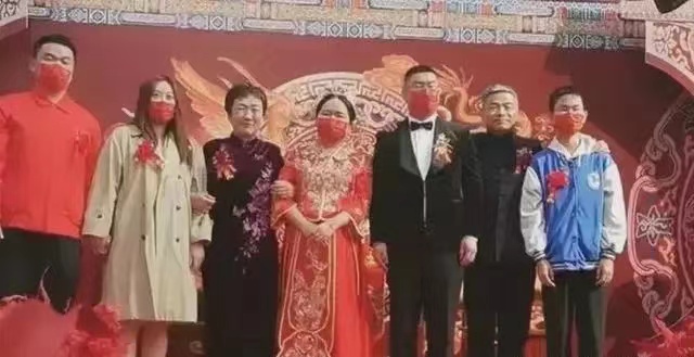 郭刚堂称将捐出儿子婚礼直播3万多收入