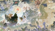 （热点）《阴阳师：百闻牌》灵海蝶「海心落」异画