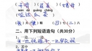 《汉字找茬王》攻略——班级小考通关攻略