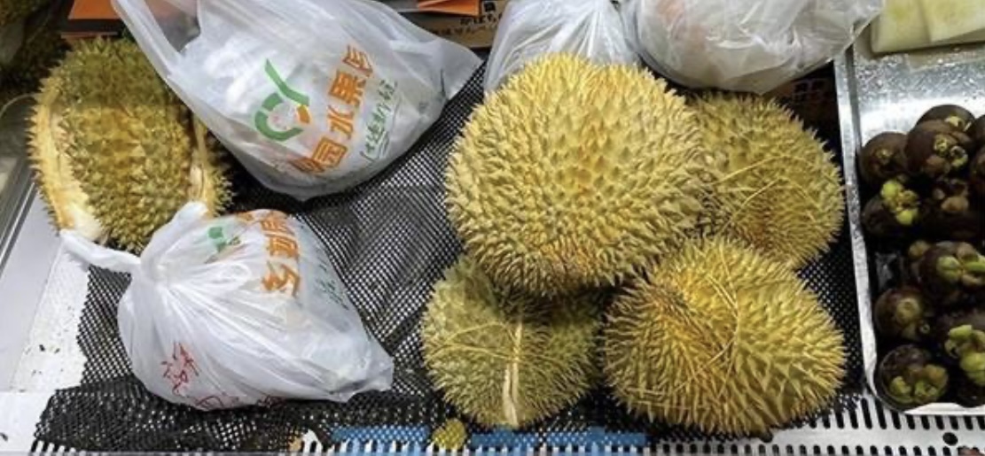 五一期间榴莲价格暴跌？