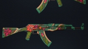 （专题）《CS：GO》饰品AK47野荷皮肤，中国土豪花费109万元