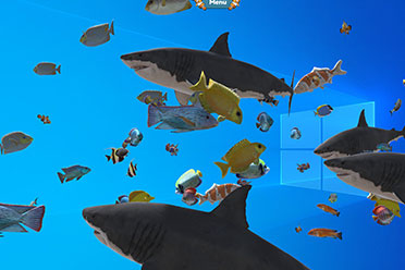 （焦点）桌面养鱼摸鱼利器《Fish on the desktop》Steam页上线