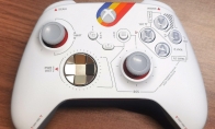 （热评）疑似《星空》限定Xbox手柄泄露 有透明扳机键