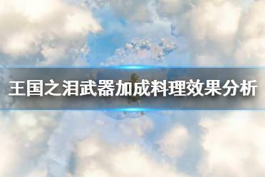 《塞尔达传说王国之泪》攻略——武器加成料理效果