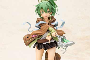 （最热）少女魔法师！《游戏王 怪兽之决斗》风灵使薇茵手办