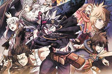 （热点）剧场版《黑色五叶草：魔法帝之剑》播出时间公布！