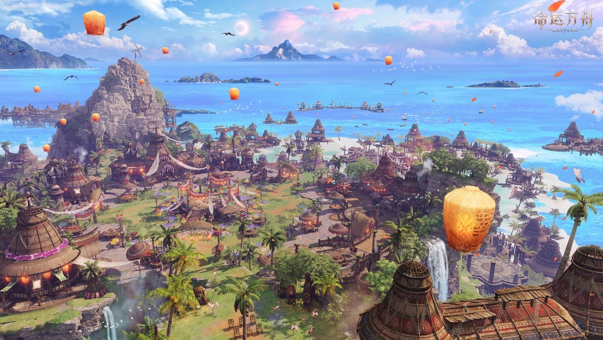 《命运方舟》攻略——阿拉斯克岛位置