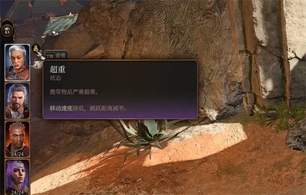 《博德之门3》攻略——显示超重解决办法