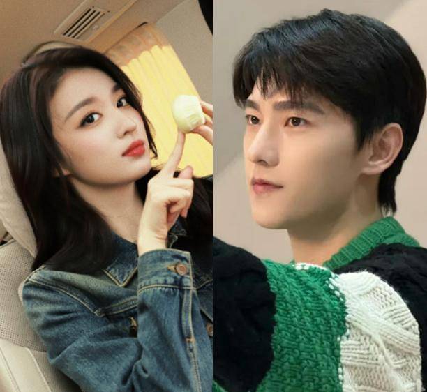 俊男靓女！杨洋王楚然恋情疑似曝光