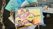 （焦点）《海贼王》艾尼路5月6日生日庆生卡片