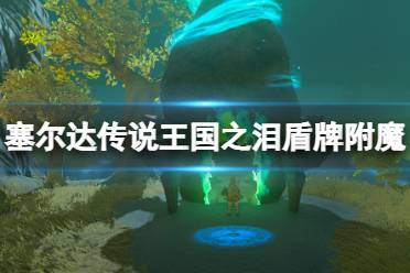 《塞尔达传说王国之泪》攻略——盾牌附魔功能