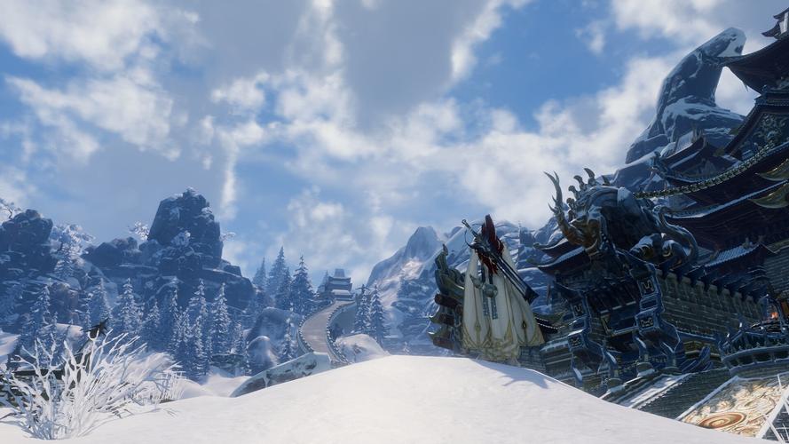 《剑网3》攻略——白衣少年要的黑泥草位置