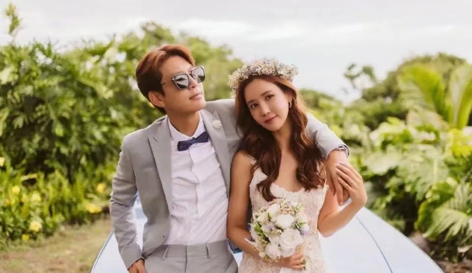 韩国美女李多海婚礼现场唯美浪漫