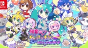 （焦点）Switch新作《初音未来：不思议星星与许愿碎片》近期将推出